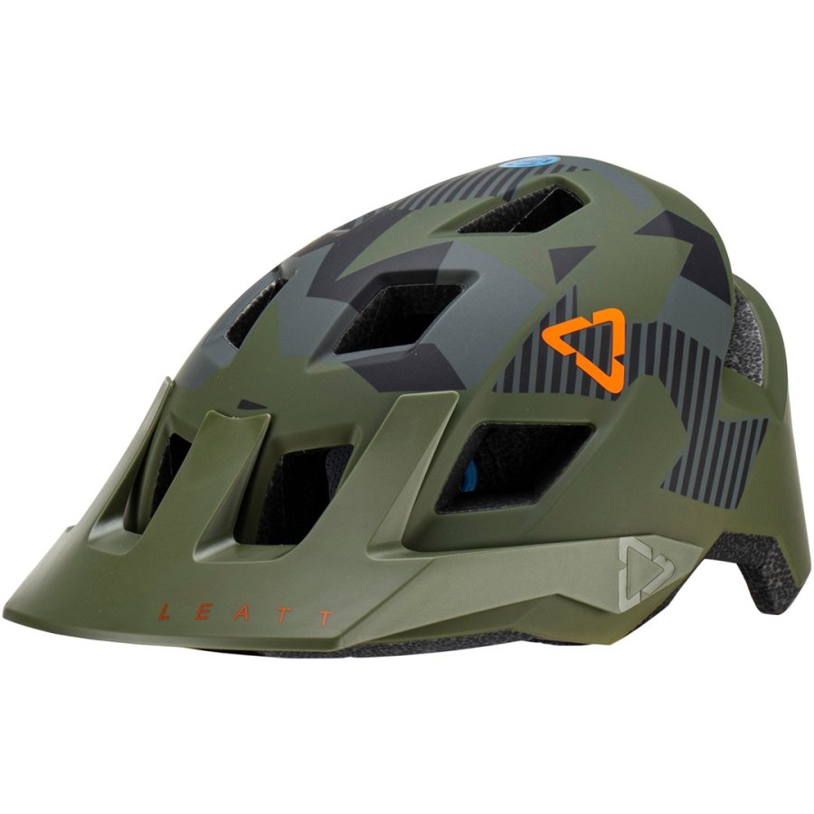 Kask rowerowy dziecięcy LEATT Helmet MTB AllMtn 1.0 Junior V23   XS #1