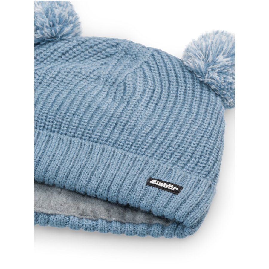 Czapka dziecięca Eisbar Ponti Pompon M� kids   53 #1