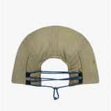 Czapka z daszkiem BUFF 5 PANEL EXPLORE CAP SLEN FAWN   one size #1