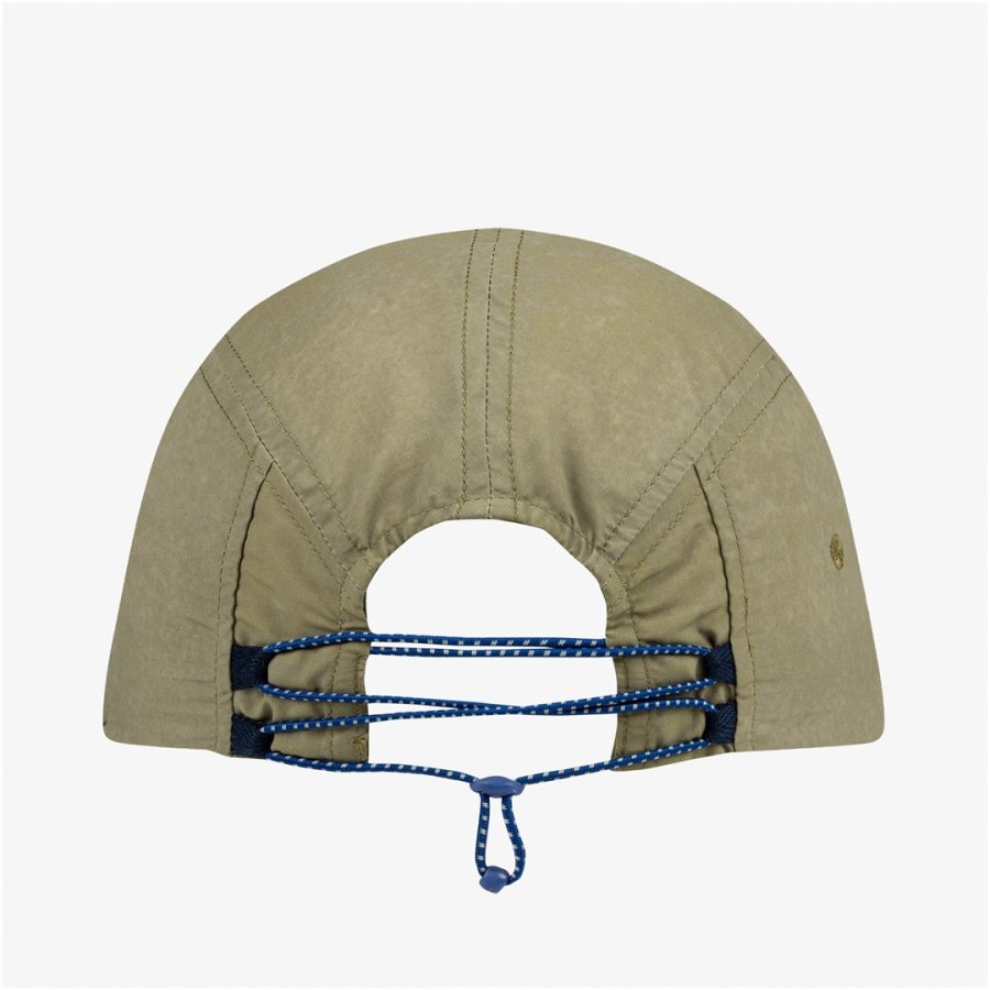 Czapka z daszkiem BUFF 5 PANEL EXPLORE CAP SLEN FAWN   one size #1