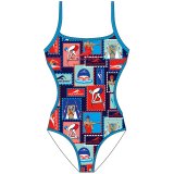 Str�j kąpielowy dla dziewczynki Aquafeel V-Back   176 #1