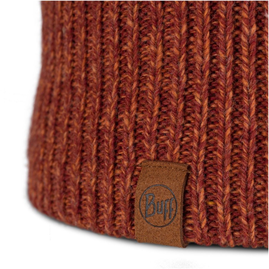 Czapka BUFF KNITTED & FLEECE BEANIE LYNE CINNAMON   one size #1