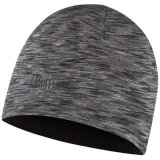 Czapka dziecięca BUFF MERINO LIGHTWEIGHT BEANIE BLACK-GRAPHITE   one size #1
