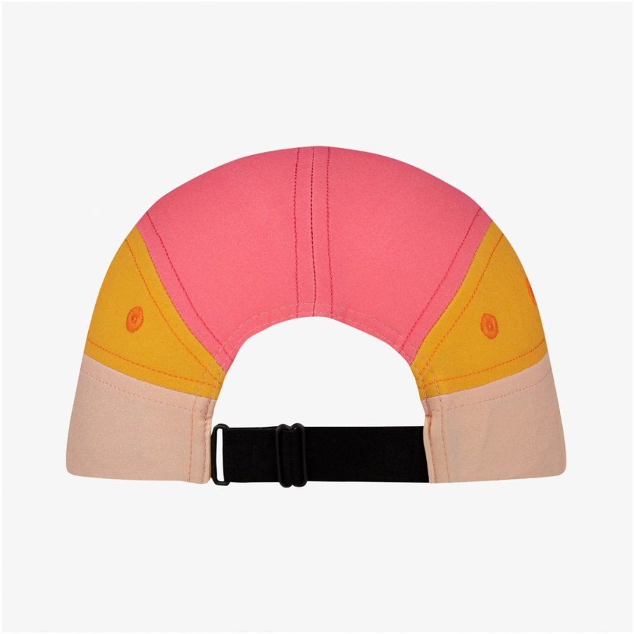 Czapka z daszkiem BUFF 5 PANEL GO CAP DOMUS APRICOT S/M   L/XL #1