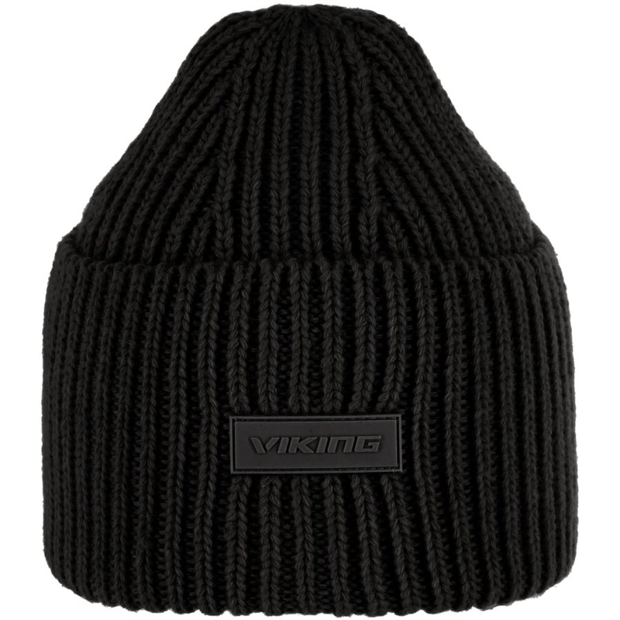 Czapka dla dorosłych VIKING Froja Life Style czarna   one size #1