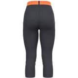 Legginsy termoaktywne damskie Odlo REVELSTOKE PW 150 granatowe   S #1