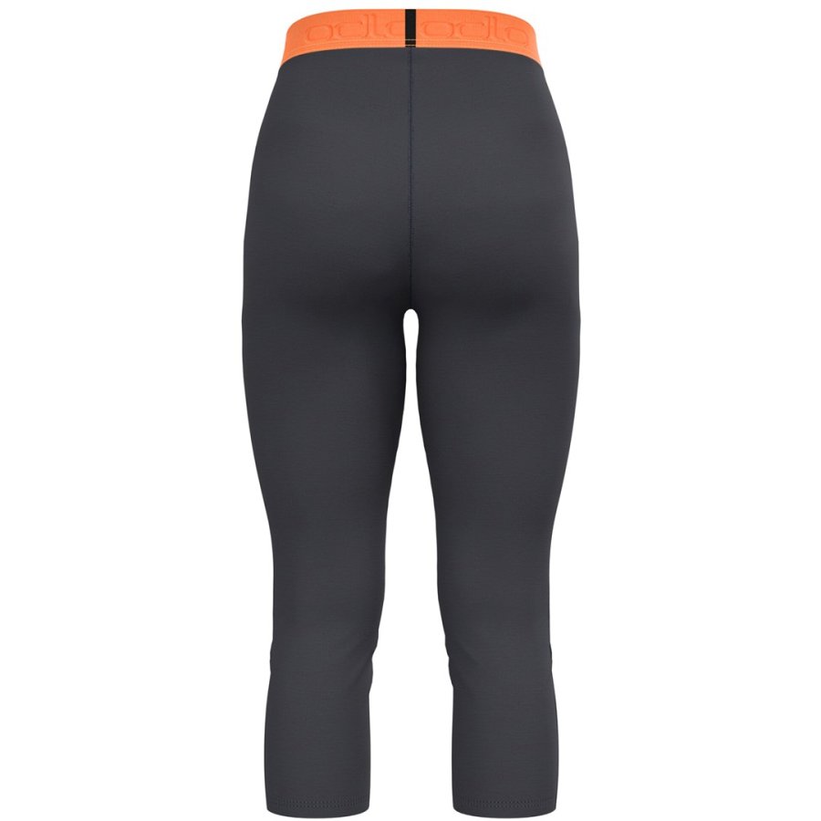 Legginsy termoaktywne damskie Odlo REVELSTOKE PW 150 granatowe   S #1