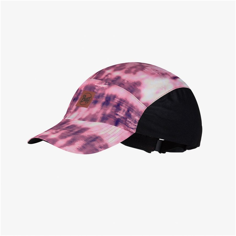Czapka z daszkiem BUFF SPEED CAP DERI PINK S/M   L/XL #1