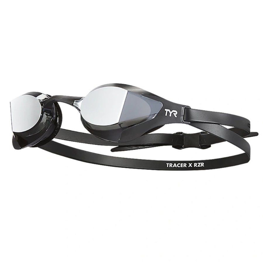 Okularki Pływackie TYR Tracer X Rzr Mirrord   one size #1