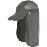 Czapka dla dorosłych VIKING Tenta szara   one size #1