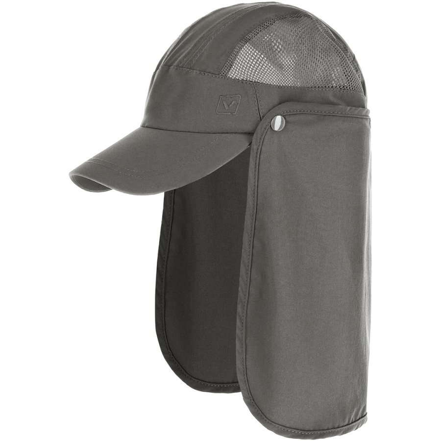 Czapka dla dorosłych VIKING Tenta szara   one size #1
