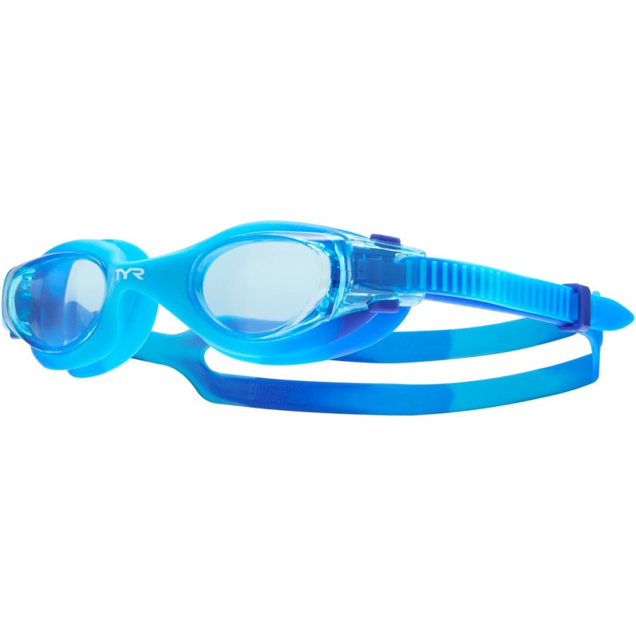 Okularki pływackie TYR Vesi Tie Dye Yth Fit   one size #1