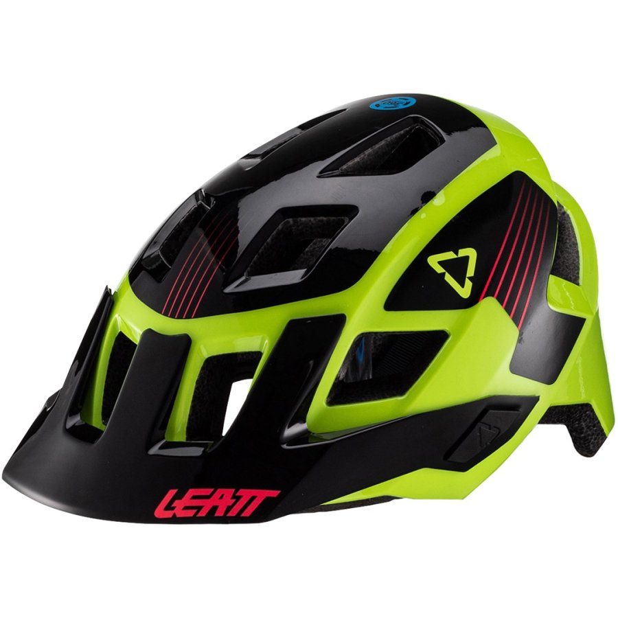 Kask rowerowy dziecięcy LEATT Helmet MTB AllMtn 1.0 Junior V22   XS #1
