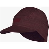 Czapka z daszkiem BUFF PACK MERINO FLEECE CAP MAROON   one size #1