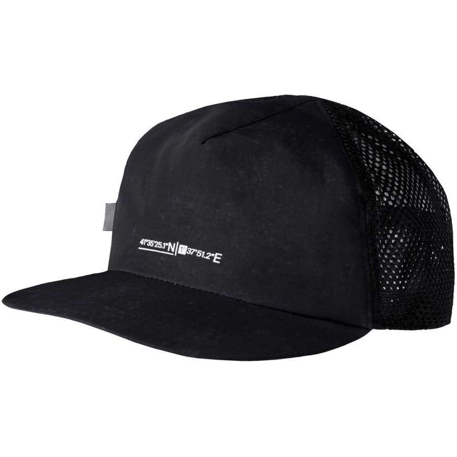 Czapka z daszkiem BUFF PACK TRUCKER CAP SOLID BLACK   one size #1
