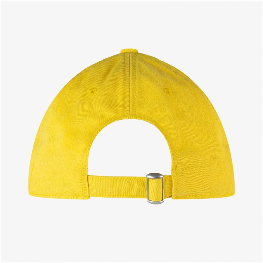 Czapka z daszkiem BUFF BASEBALL SOLID ZIRE YELLOW-YELLOW-ONESIZ-Standard   one size #1