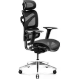 Krzesło biurowe Diablo Chairs V-Commander Czarne #1