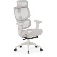 Krzesło biurowe SENSE7 NOBU light gray #1