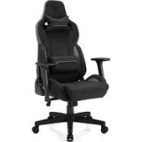 SENSE7 Sentinel PC gamingstol Polstret s�de Sort, Gr� #2