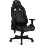 Fotel SENSE7 Vanguard - sk�rzany, czarny #1