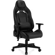 Fotel SENSE7 Vanguard - sk�rzany, czarny #1