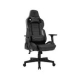 SENSE7 Sentinel PC gamingstol Polstret s�de Sort, Gr� #2