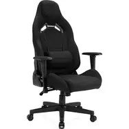 Fotel SENSE7 materiałowy Vanguard czarny #1