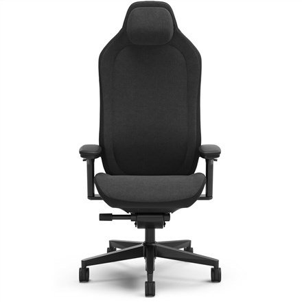 Fractal Design Refine 2 Fabric Dark PC gamingstol Polstret vatteret s�de Sort #2