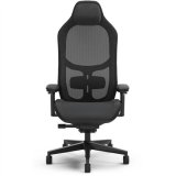 Fractal Design Refine 2 Mesh Dark PC gamingstol Polstret vatteret s�de Sort #2