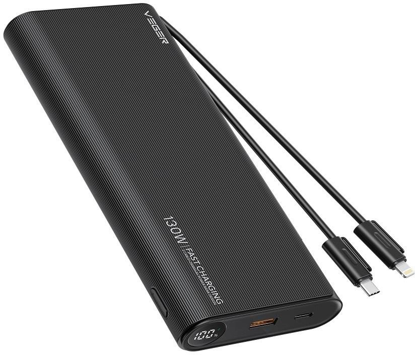VEGER TC130 powerbank Lithium-Ion (Li-Ion) 25000 mAh Sort #2
