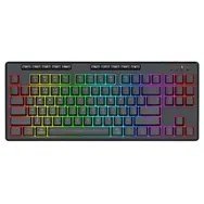 REDRAGON K516RGB-PRO SHIVA PRO 87 tastatur USB + RF Wireless + Bluetooth Sort #2
