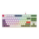 Klawiatura Krux Atax PRO RGB Gateron Yellow (KRX0110) #1