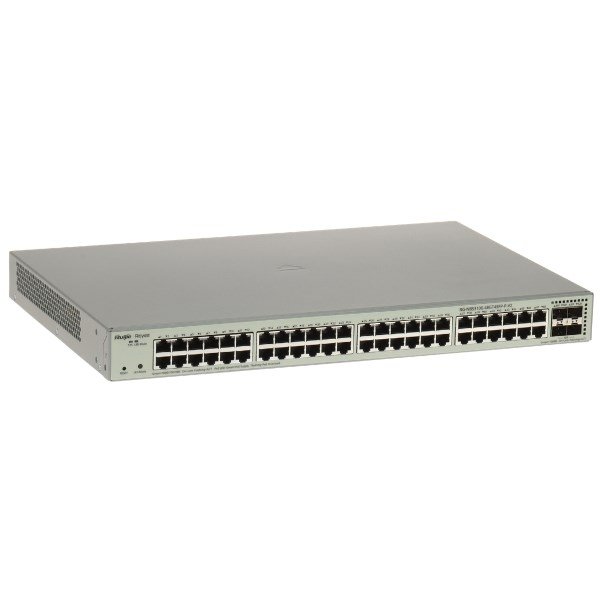 ZARZĄDZALNY SWITCH PRZEMYSŁOWY POE RG-NBS3100-48GT4SFP-P-V2 48-PORTOWY + 4X SFP REYEE #1