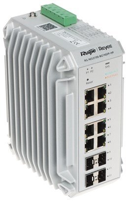 Ruijie Networks RG-NIS3100-8GT4SFP-HP netv�rksswitch Administreret L2 Gigabit Ethernet (10/100/1000) Str�m over Ethernet (PoE) Gr� #2