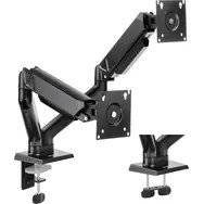 SENSE7 Uchwyt biurkowy na 2 monitory 17