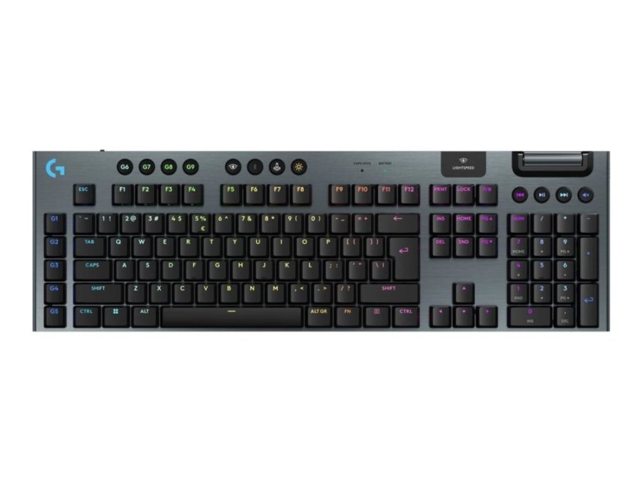 Klawiatura Logitech G915 X Lightspeed GL Linear (920-012698) #1