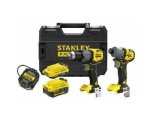 STANLEY ZESTAW V20 SFMCK211MDT (SFMCD726 + SFMCF830) 1x4,0Ah 1x2,0Ah PRO-STACK #1