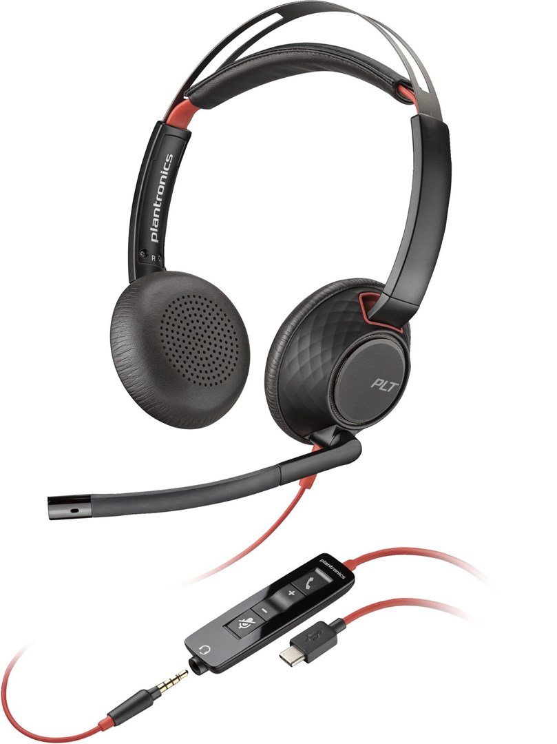 Słuchawki Poly Blackwire 5220  (207586-201) #1
