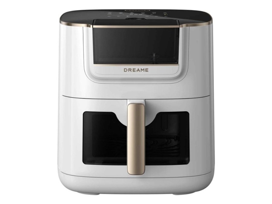 Dreame Tasti AF30 Enkelt 7 L Enkeltst�ende 2300 W Varmluftsteger Hvid #2