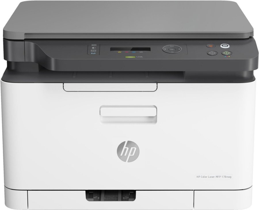 HP Laser 178nw Tr�dl�st Multifunction Farve Printer, Kopimaskine, scanner Dupleks #2