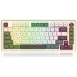REDRAGON K681CGC-RGB-PRO Cyrus tastatur USB + RF Wireless + Bluetooth Hvid, Gr�n #2