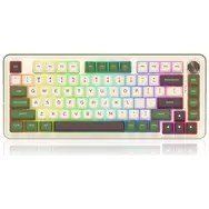 REDRAGON K681CGC-RGB-PRO Cyrus tastatur USB + RF Wireless + Bluetooth Hvid, Gr�n #2