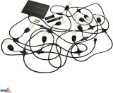 SOLARNA GIRLANDA OGRODOWA LED BEMKO SOLBEE 3W 3000K 10SZT 10M IP65 CZARNA C83-SOB-003BL-3K #1