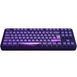 Dark Project ALU87B Celestial, G3MS Voidstone Switch, UK/DE/AT/ES/IT/FI/NO/SE/DK tastatur Spil USB QWERTZ Dansk, Engelsk, Tysk, Italiensk, Nordisk, Norsk, Spansk, Svensk, UK engelsk Lilla #2