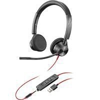 Słuchawki Poly Blackwire 3315 USB-A Czarny #1