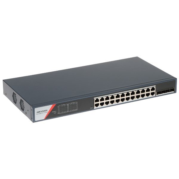Switch Hikvision DS-3E1528P-SI-24P4F #1