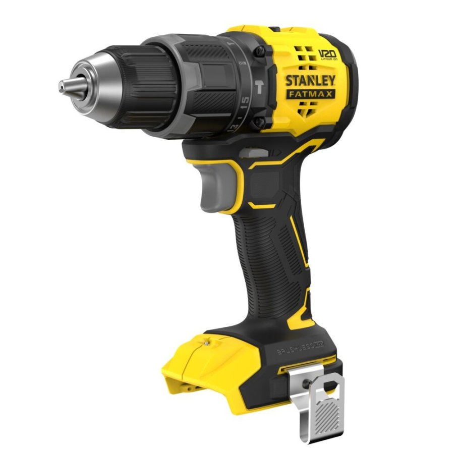 Stanley SFMCD716D2T-QW bor 1900 rpm N�glefri Sort, Gul #2