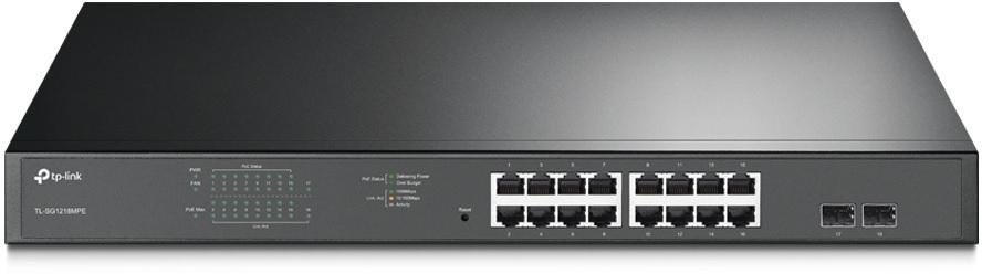 SWITCH TP-LINK TL-SG1218MPE #1