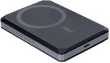 Powerbank Veger GeoWallet Tracker X5 5000 mAh 20 W PD QC 3.0 MFi MagSafe USB-C czarny #1