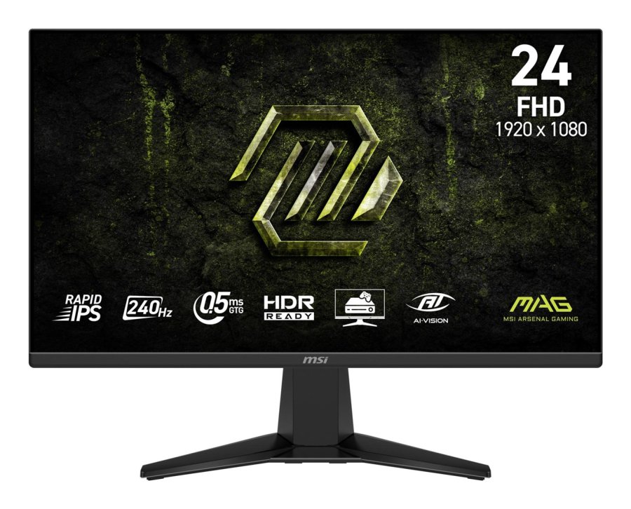 MSI MAG 245F X24 computersk�rm 60,5 cm (23.8